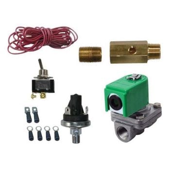 Moroso Accumulator Solenoid Pressure Valve 12 volt 1/2" NPT Ports 15-24 PSI Discharge & Refill MO23907