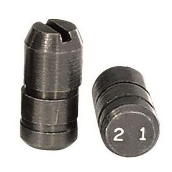 Moroso Bellhousing Dowel Pins fits All GM V6 & V8 .021" Offset 1.328" Long Pair MO37938