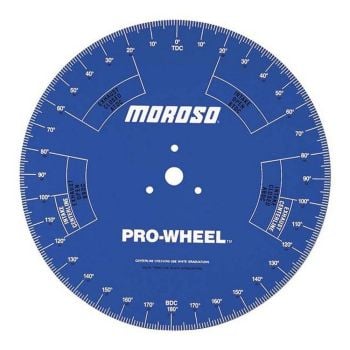 Moroso Degree Wheel 18" Degree "Pro Wheel" for Engine Stand Use MO62191
