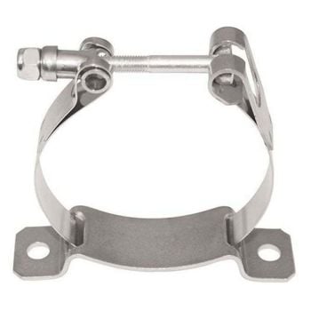Moroso Universal Tank Mounting Bracket fits 3" to 3.25" Diameter Tanks MO63401