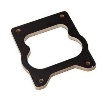 Moroso Wood Carburetor Spacer 1/2" Thick Open Center fits Quadrajet Carburetors MO65018