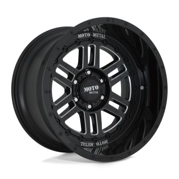 Moto Metal MO800 DEEP SIX 20x10 6x135 -18 Offset Black Wheel