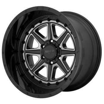 Moto Metal MO801 PHANTOM 20x10 6x135 -18 Offset Black Wheel