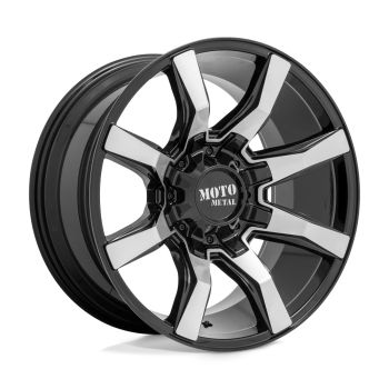 Moto Metal MO804 SPIDER 22x10 8x170 -18 Offset Black Wheel