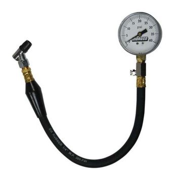 Moroso Radial Tyre Pressure Gauge Dial Type 0-40 psi MO89555