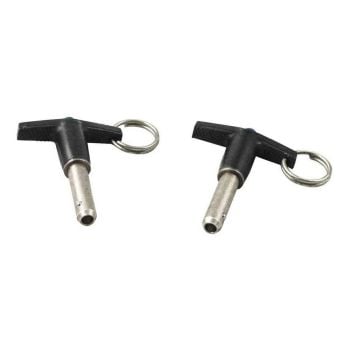 Moroso Quick Release Pins 3/8" Dia. x1" Long 2pk MO90410