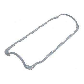 Moroso Oil Pan Gasket 1-Piece Rubber fits Big Block Chevy MK4 Notched for Stroker Cranks MO93153