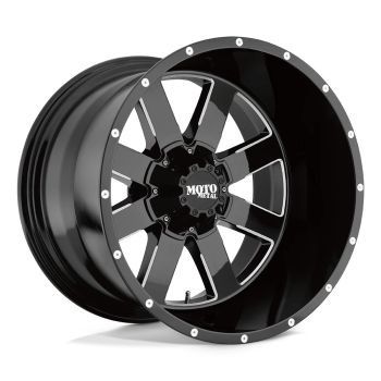 Moto Metal MO962 18x10 6x139.7 -24 Offset Black Wheel