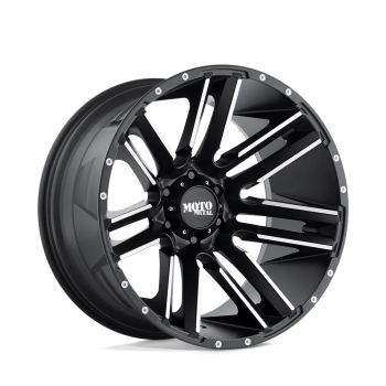 Moto Metal MO978 RAZOR 20x10 6x139.7 -24 Offset Black Wheel