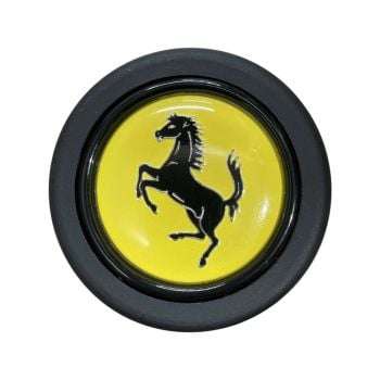 MOMO Ferrari Round Lip Steering Wheel Horn Button