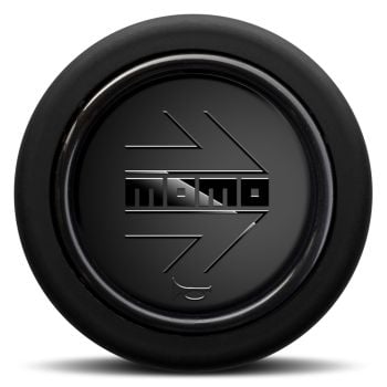 MOMO Black Edition Flat Lip 2P Steering Wheel Horn Button