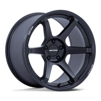 Motegi MR160 BATTLE VI 18x10.5 5x114.3 0 Offset Black Wheel
