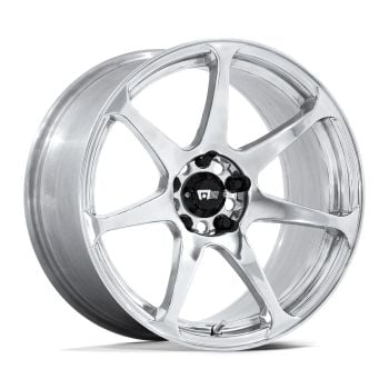 Motegi MR154 Battle 18X8 5X4.5 +43 Offset Polished Wheel