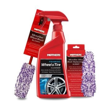 Mothers Wheel & Tyre Care Starter Kit