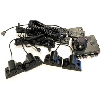 Mongoose MPR-SU Ute Rear Parking Sensors Black