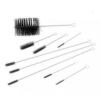 Mr Gasket 5192 Engine Cleaning Brush Kit Set 9 Brushes 1/4"- 5" Dia