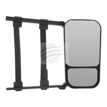 Jaylec MR0004 Caravan Towing Mirror Strap On Adjustable Head and Convex