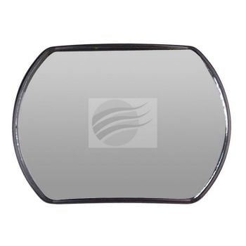 Jaylec MR0008 Blind Spot Mirror 4inch x 5.5inch Wide Angle Stick On Blister Pack