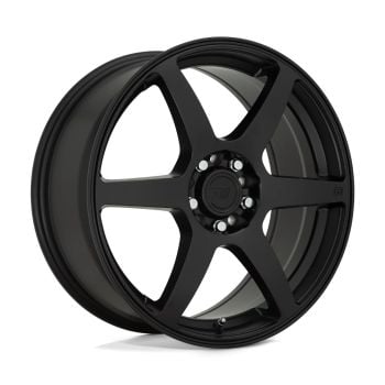 Motegi MR143 CS6 17x7 4x100/4x108 +40 Offset Black Wheel