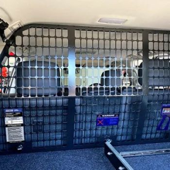 MSA 4x4 31002 Cargo Barrier fits Toyota Land Cruiser 200 Series