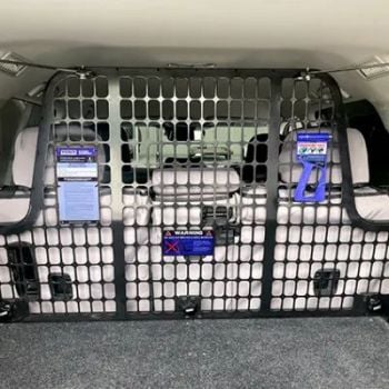 MSA 4x4 31003 Cargo Barrier fits Toyota Prado 150 2009-on