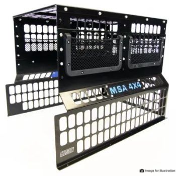 MSA 4x4 Drop Slide Fridge Barrier FBDS40N