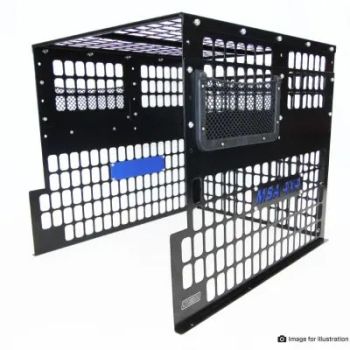 MSA 4x4 Straight Slide Fridge Barrier FBSL60N
