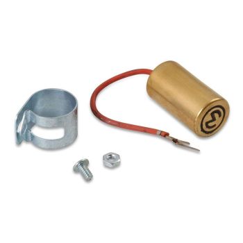 MSD Mallory Replacement Condenser for Points Distributors fits 4-6 & 8 Cyl MSD400