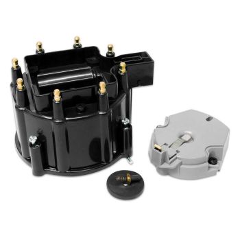 MSD Street Fire Cap and Rotor Kit GM HEI V8 Internal Coil MSD5501