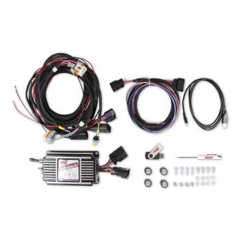 MSD LS Ignition Controller- Black for Use with 24X 58X trigger engines & Carburetor or Fuel Injected Engines MSD60143
