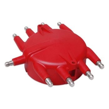 MSD Distributor Cap Crab Cap fits Crank Trigger and Low Profile Flat Top Distributors MSD8541