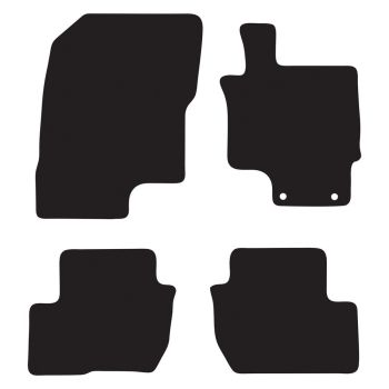RubberTree Executive Rubber Car Floor Mats fits Mitsubishi Eclipse Cross PHEV 2021-on MT087TPR