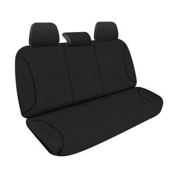 Sperling Car Seat Covers Multi Zip Kakadu Canvas Black