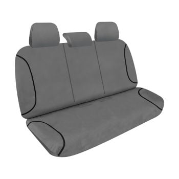 Sperling Car Seat Covers Multi Zip Kakadu Canvas Grey