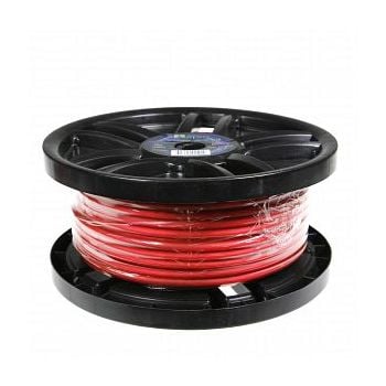 MAXCOR 8awg Silicon Red Cable 50m Roll MX850R