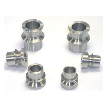 Meziere Rod End Misalignment Bushing 4130 Steel fits 3/4" Heim Bore to 1/2" Bolt MZMB7550