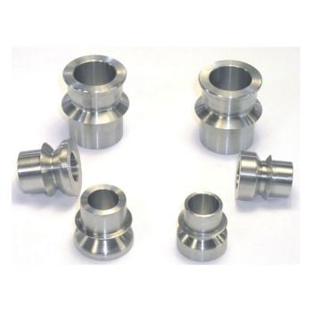 Meziere Rod End Misalignment Bushing 4130 Steel fits 3/4" Heim Bore to 5/8" Bolt MZMB7562
