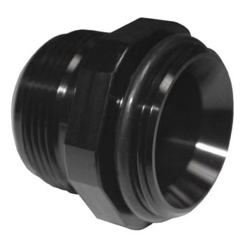 Meziere Water Fitting Adapter -20 ORB to -20AN Black Finish MZWN0041S