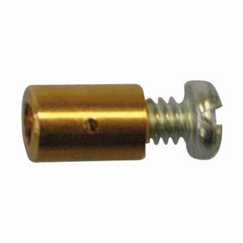 TFI Racing Cable Stop 1.5mm Hole T Pull Choke Bonnet Accelerator Throttle Cables Adjustable 0114