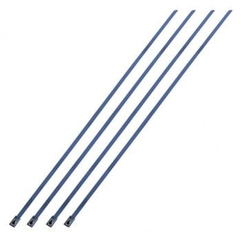 Heat Protection Products Exhaust Wrap Stainless Steel Locking Ties 355mm 14 Inch Long Heavy Duty Qty 4 114004