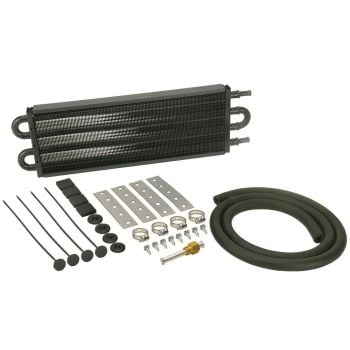 Derale Performance Transmission Cooler Kit 14000 lbs. GVW 5-1/8" x 16-5/8" x 3/4" 13102