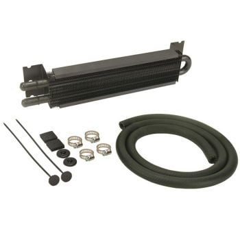 Derale Performance Power Steering Cooler Kit 2 Pass 13" Series 7000 Copper/Aluminum 13211