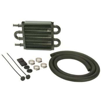 Derale Performance Power Steering Cooler Kit 8-1/8" x 2" x 3/4" 11/32" Barb 13212