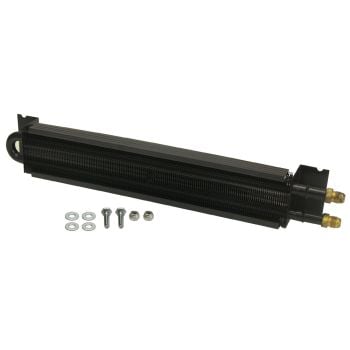 Derale Performance Power Steer/Fuel/Transmission Cooler 17-3/4" x 2-3/4" x 3/4" -6AN 13221