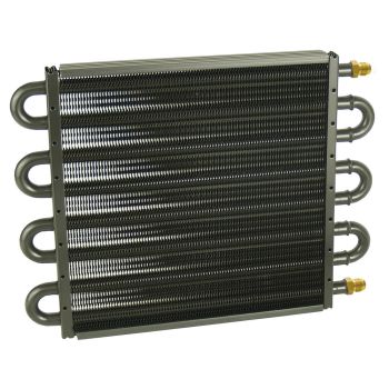 Derale Performance 10 Pass 13" Transmission/Fuel/Power Steer Cooler -6AN 13318