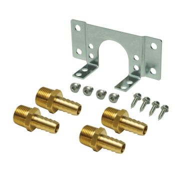 Derale Performance Fluid Control Thermostat Installation Kit 1/2" Npt fits 25719 15726