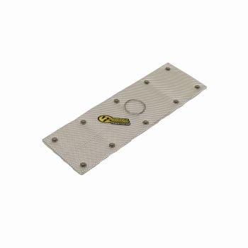 Heat Shield Products Exhaust Pipe Heatshield Armor Kit for 2.5" pipe x 2ft long Rated to 1200degC 172252