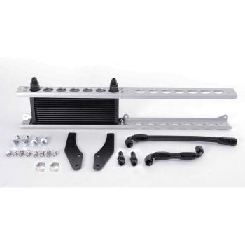 Derale Performance Direct Fit 2011-2014 Ford Mustang GT 5.0 16 Row Transmission Oil Cooler Kit Lhd 20541