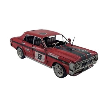 Nostalgic Art Automebelia Metal Collectable XY Falcon GT Ormanent Alan Moffat Design 30377