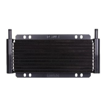 Derale Performance 8000 Series 9 Row Plate & Fin Fluid Cooler 11"x5-3/4"x7/8" 33501
